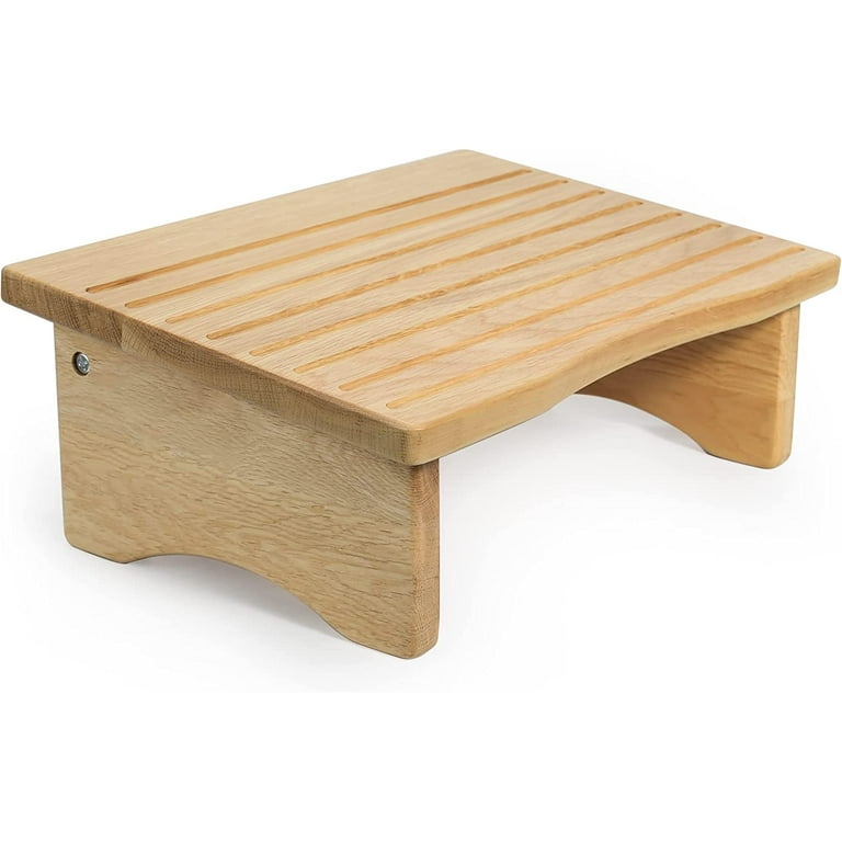 Footrest for Office & Home Under Desk Wooden Foot Rest Foot stool