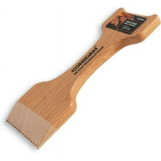 The GrillMaster Edition Wooden Grill Scraper BBQ Cleaning Tool –