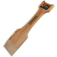 thumbnail image 1 of CONSDAN Grill Scraper, Soild Oak Wooden Grill Brush, Grill Scraper for Outdoor Grill, Bristle Free Grill Scrapers, Grill Grate Cleaner Safe Wood Grill Brusher, 1 of 7