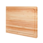 CONSDAN Hard Maple Cutting Baord for Kitchen, 20" x 15", USA Grown Hardwood, 1" Thick