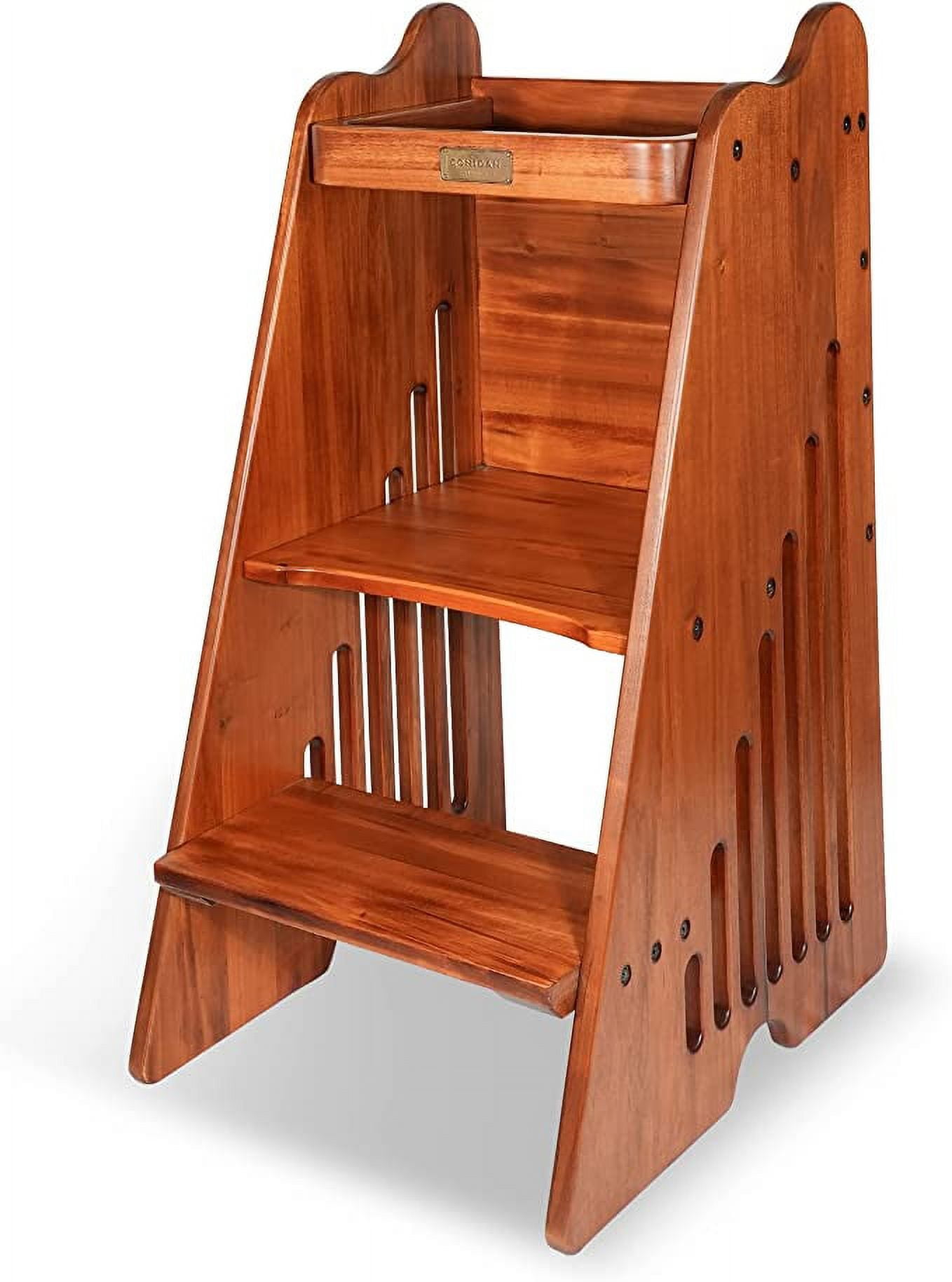 CONSDAN Kitchen Step Stool for Toddlers, Kids Standing Tower Kitchen