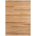 thumbnail image 1 of CONSDAN Polished Butcher Block Table Top, 25", 1.5", 1 of 7