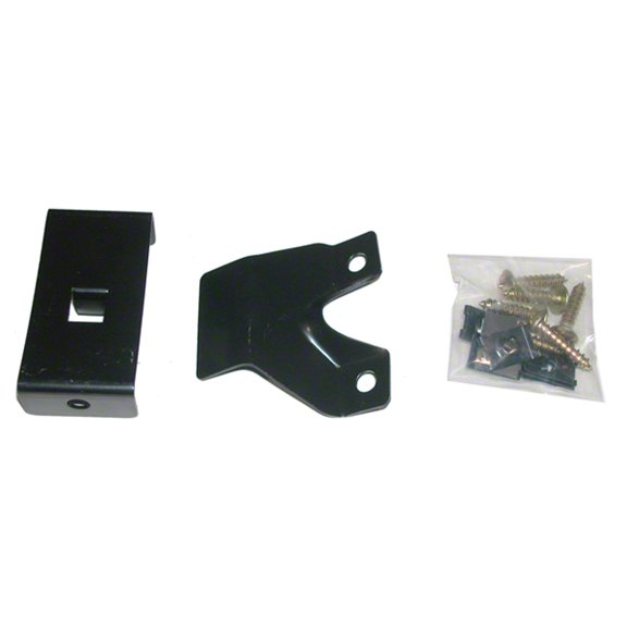 CONSOLE MISCELLANEOUS PARTS; AUTOMATIC TRANSMISSION; CONSOLE MOUNT BRACKETS; 2-PIECES; WITH HARDWARE