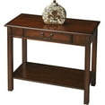 thumbnail image 1 of Butler Specialty Sheridan Plantation Cherry Console Table, 1 of 2