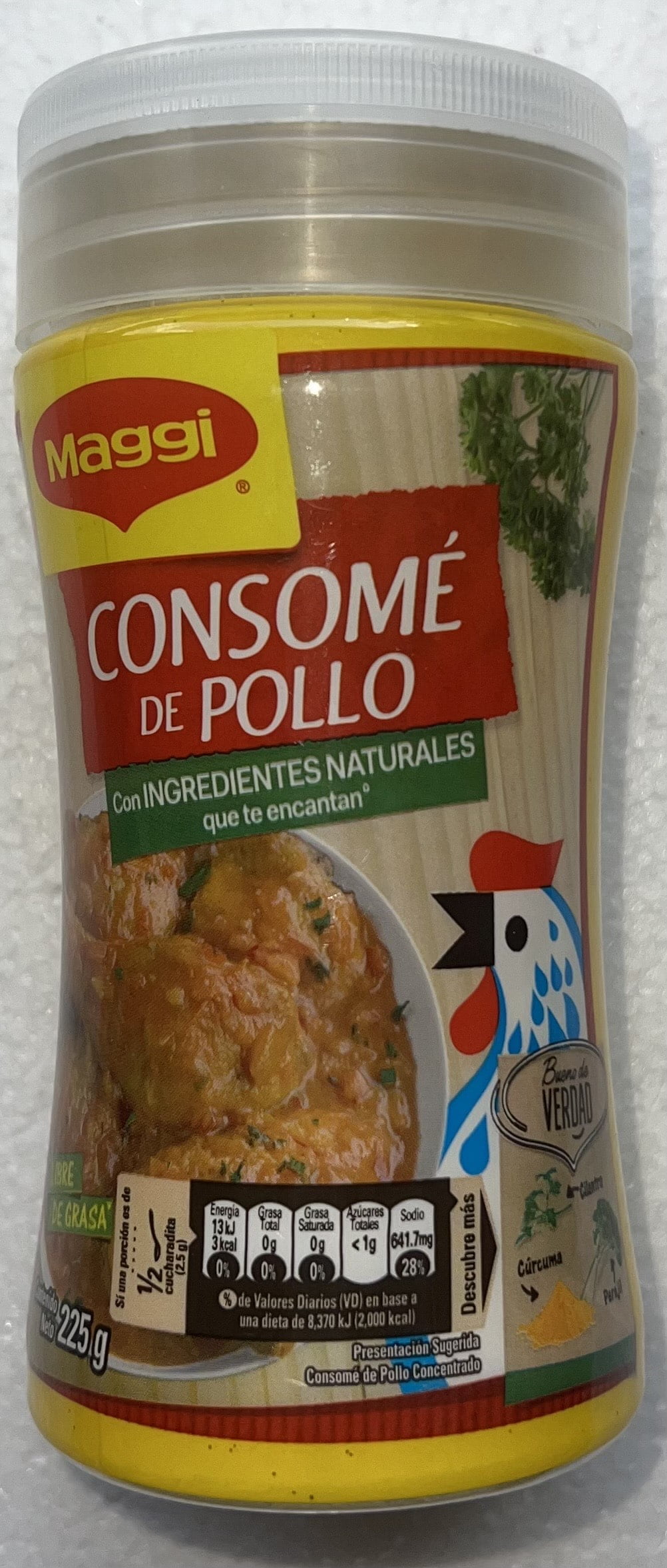 CONSOME DE POLLO MAGGI DE CENTROAMERICA - Walmart.com