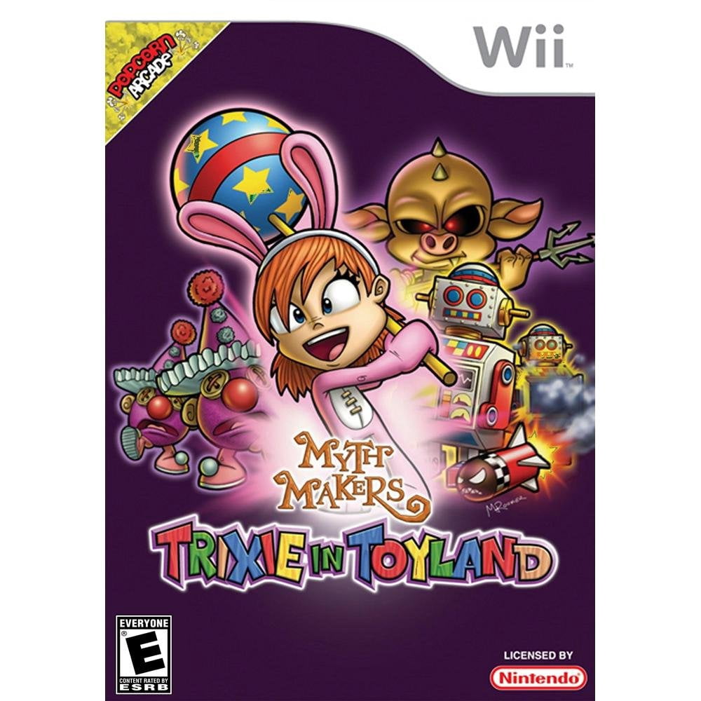 Myth Makers Trixie In Toyland - Nintendo Wii