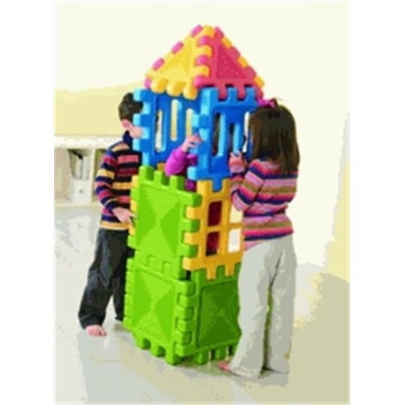 Weplay Construction Tower 12 PCS KT1003