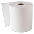 thumbnail image 1 of CONSUMER 1820 Hardwound Roll Towels, 1-Ply, White, 8" x 800ft, 6 Rolls/Carton, 1 of 2