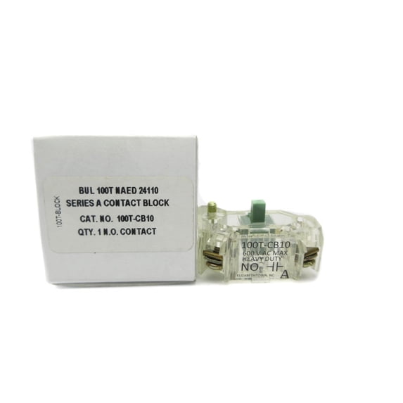 CONTACT BLOCK 100T-CB10 NSMP