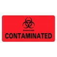 thumbnail image 1 of CONTAMINATED Infection Control Medical Labels, 1 of 1