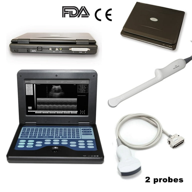 CONTEC CMS600P2PLUS B-scanner à ultrasons nouvelle machine toutes sort