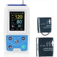 thumbnail image 1 of CONTEC ABPM50 Ambulatory Blood Pressure Monitor+Software 24h NIBP Holter(One Adult Cuff And One Large Adult Cuff) Upper Arm, 1 of 8