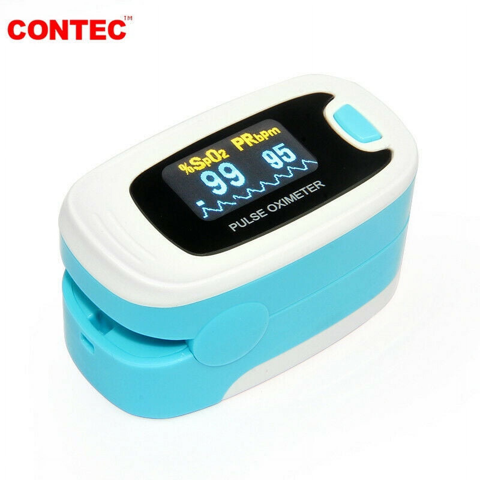 CONTEC CMS50N Fingertip Pulse Oximeter Blood Oxygen Monitor OLED
