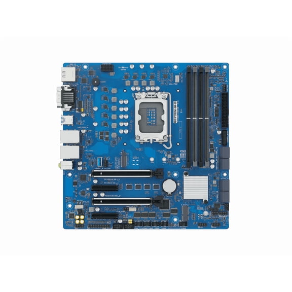 CONTEC GMB-MQ67010 Industrial Motherboard / Micro-ATX / Intel 14th Gen (Raptor Lake-S + Q670E) / 2x PCIe (x16) / 2x PCIe (x4)