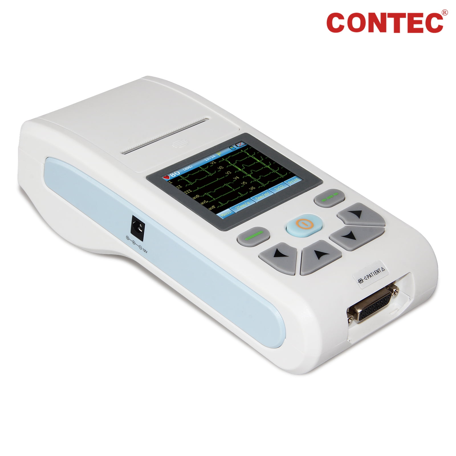Viatom – moniteur Ecg Portable, appareil de poche, 12 plomb, avec poids  PC-ECG500 g, électrocardiographie, 250 - AliExpress