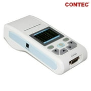 CONTEC Handheld Portable ECG Machine, ECG Monitor 12 lead 3/6/12 Channel electrocardiograph Printer & Software no analyze