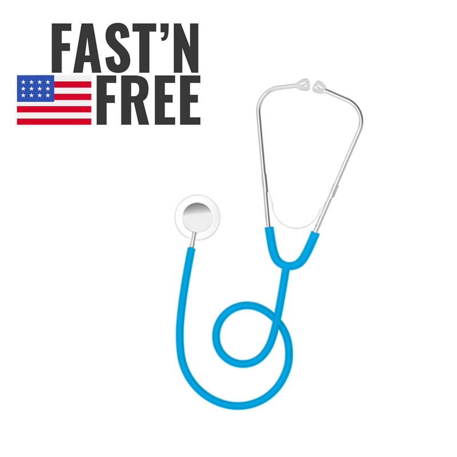 CONTEC SC11 Early Diagnosis Stethoscope Aluminum Alloy+ PVC,Blue