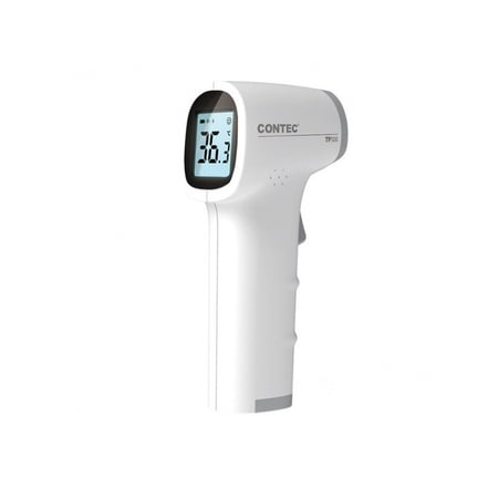 1 CONTEC Thermometer TP500 Infrared Meter Non Contact Forehead Temperature
