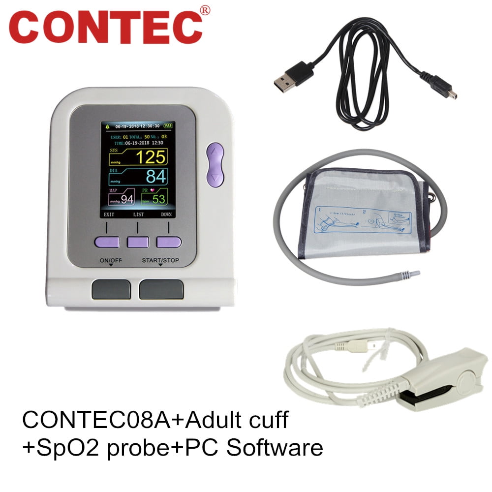  Fully Automatic CONTEC Blood Pressure Monitor Upper