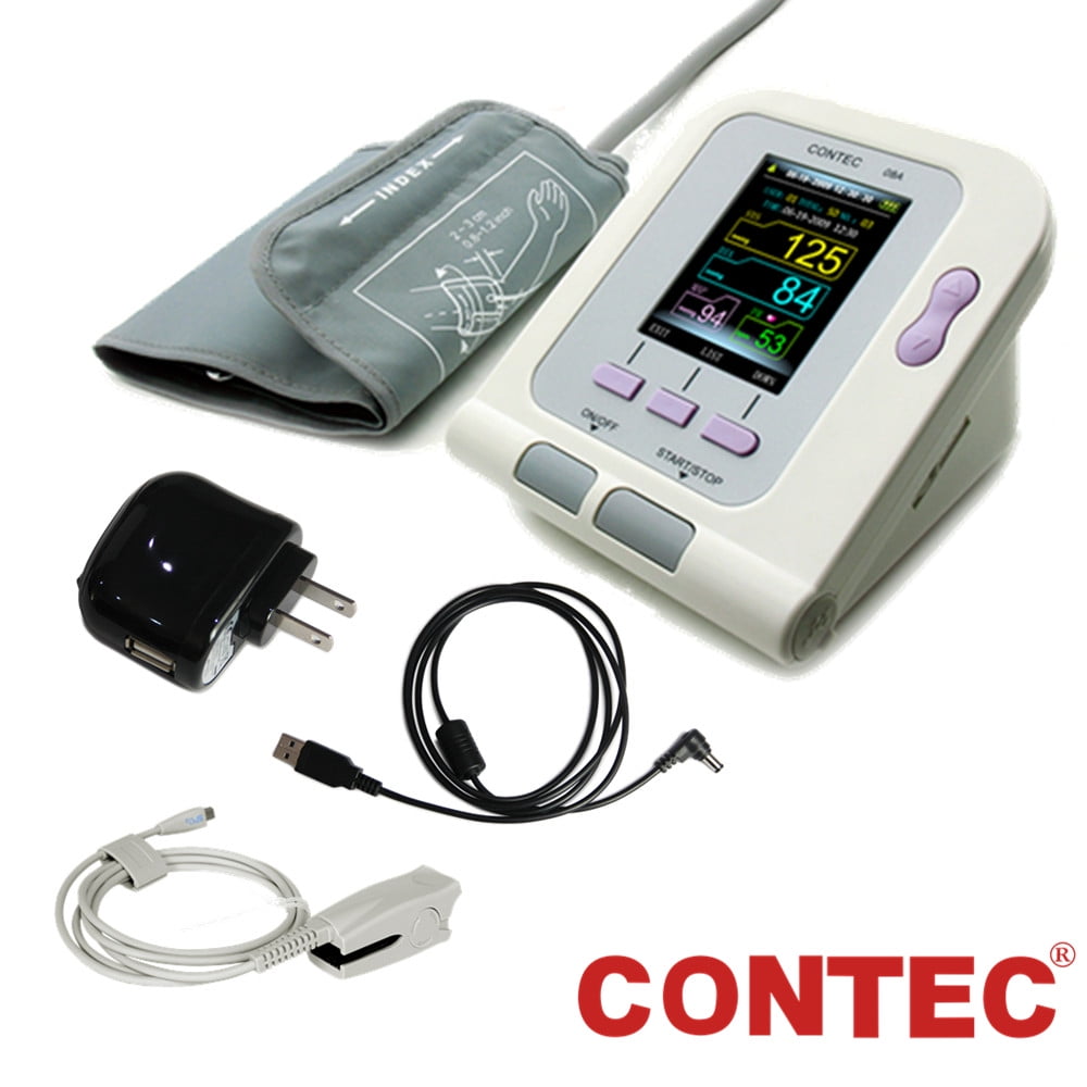 Contec CMS-08C Electronic sphygmomanometer Bp Monitor (White)