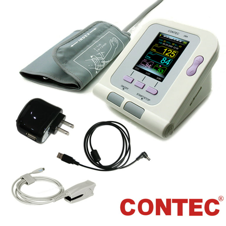U819 Arm Blood Pressure Monitor OEM Sphygmomanometer Blood Pressure Monitor  Rechargeable Batteries