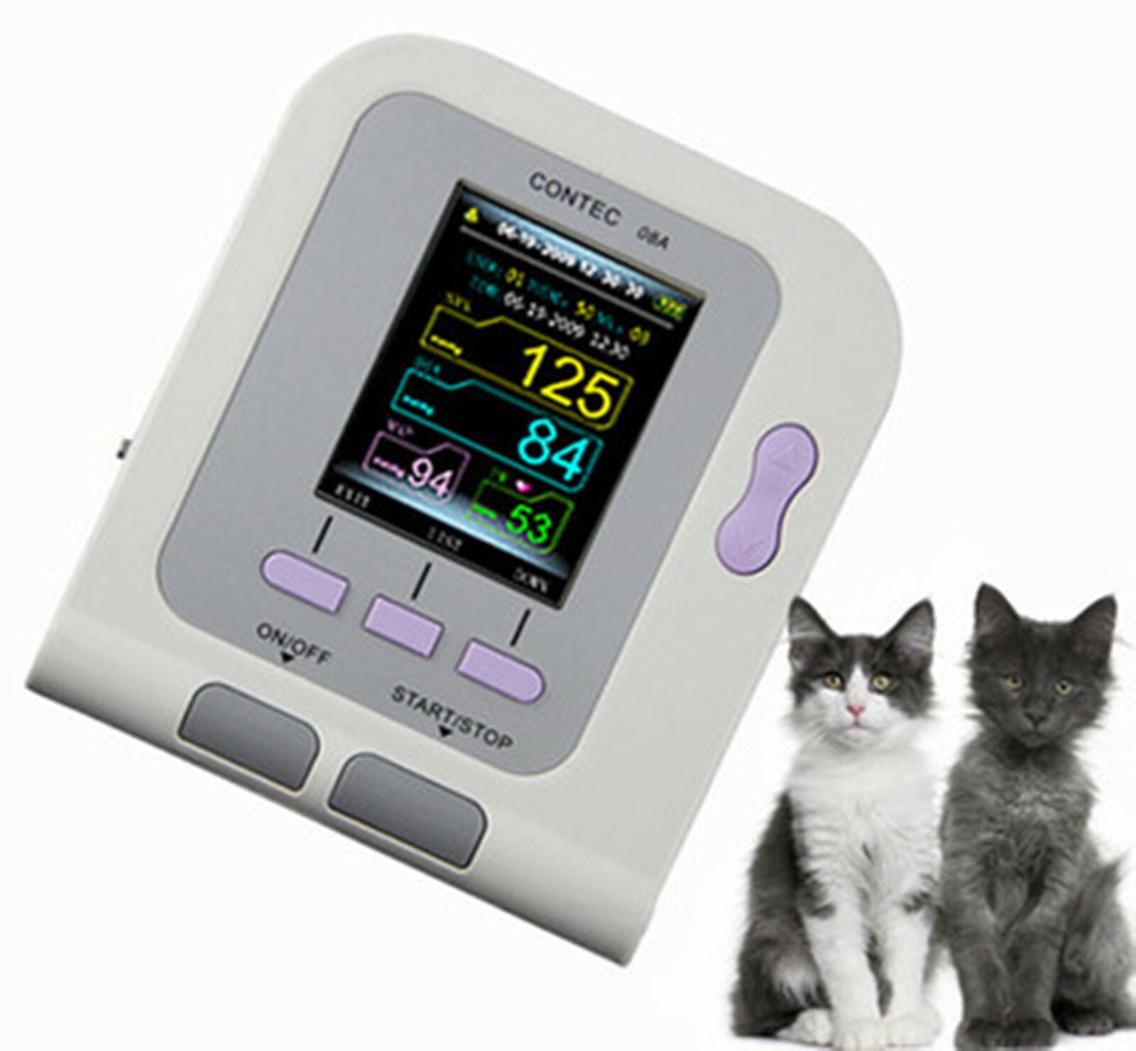 Contec 08A Veterinary Blood Pressure Monitor – Animal Ultrasound
