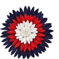 thumbnail image 1 of CONTEMPO LIFESTYLES Flower Decorative Pillow - Design Patented 3D Daisy Flower Pillow, Flower Decorations, Couch & Bed Flower, Shaped Pillow, 1 of 3