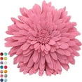 thumbnail image 1 of CONTEMPO LIFESTYLES Flower Decorative Pillow - Design Patented 3D Daisy Flower Pillow, Flower Decorations, Couch & Bed Flower, Shaped Pillow, 1 of 5