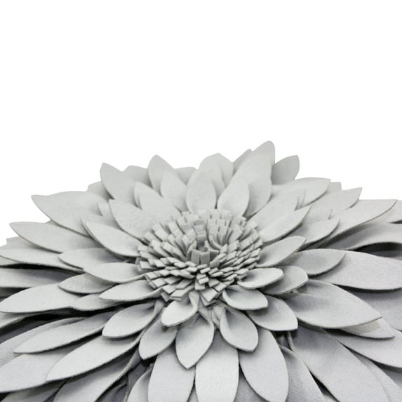CONTEMPO LIFESTYLES Flower Decorative Pillow - Design Patented 3D Daisy Flower Pillow, Flower Decorations, Couch & Bed Flower, Shaped Pillow