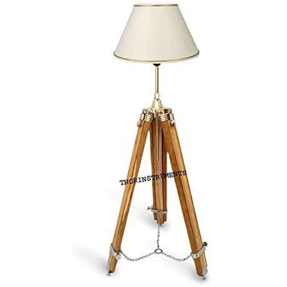 CONTEMPORARY DESIGNER TRIPOD FLOOR LAMP STAND MODERN LAMP SHADE TRIPOD STAND