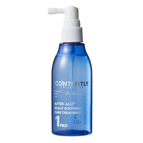 Contently Probiotic Scalp Essence|Instant Cooling & Detox|Korean hair care|For Flaky, Dry & Itchy Scalp|Anti-Dandruff & Strengthen Roots 4.06 fl.oz