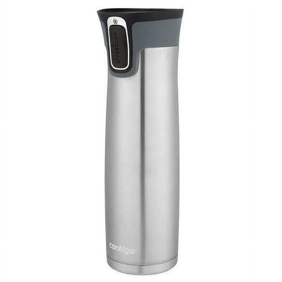 Contigo Mug,24 fl oz,Silver 2074786
