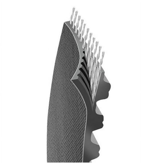 CONTINENTAL 8GTR-1280-12 Gearbelt,Falcon HTC,160 Teeth,12mm