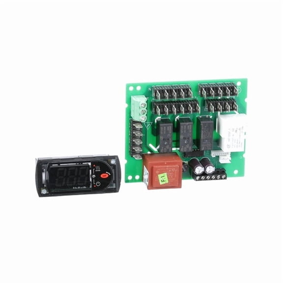 CONTINENTAL C8IA4138DOT ELECTRIC TEMP CONTROL, DIG, WH, SPLI (Genuine OEM Part)