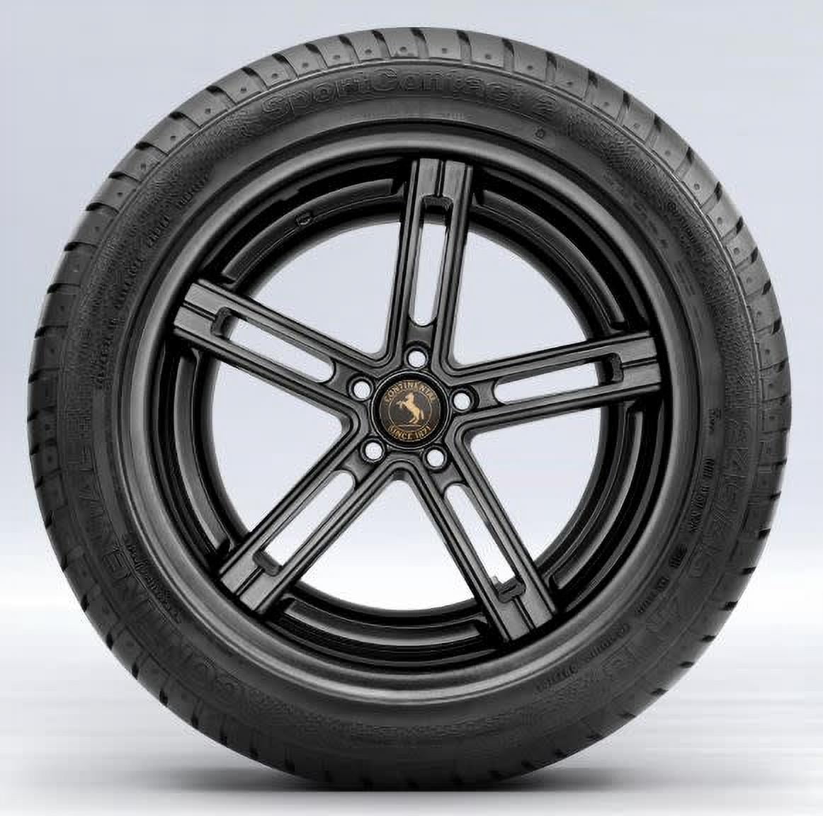 Continental Contisportcontact 2 P265/40r21 105y Xl 280 Aa a Mo Bw Summer Sansujyuku sansujyuku.com
