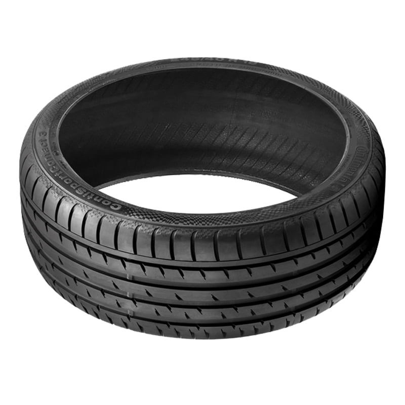 CONTINENTAL CONTISPORTCONTACT 3 P235/50R17 96Y 280 AA A BSW SUMMER TIRE ...