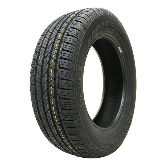 Continental ContiCrossContact LX All Season 255/60R18 112V XL SUV/Crossover Tire