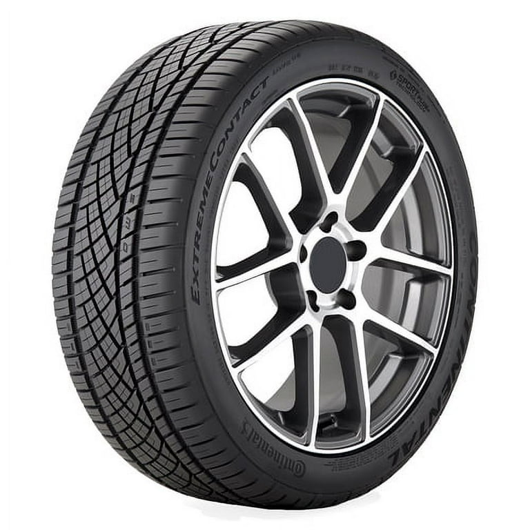 Continental ExtremeContact DWS06 Tire P245/40R18 97Y BSW All