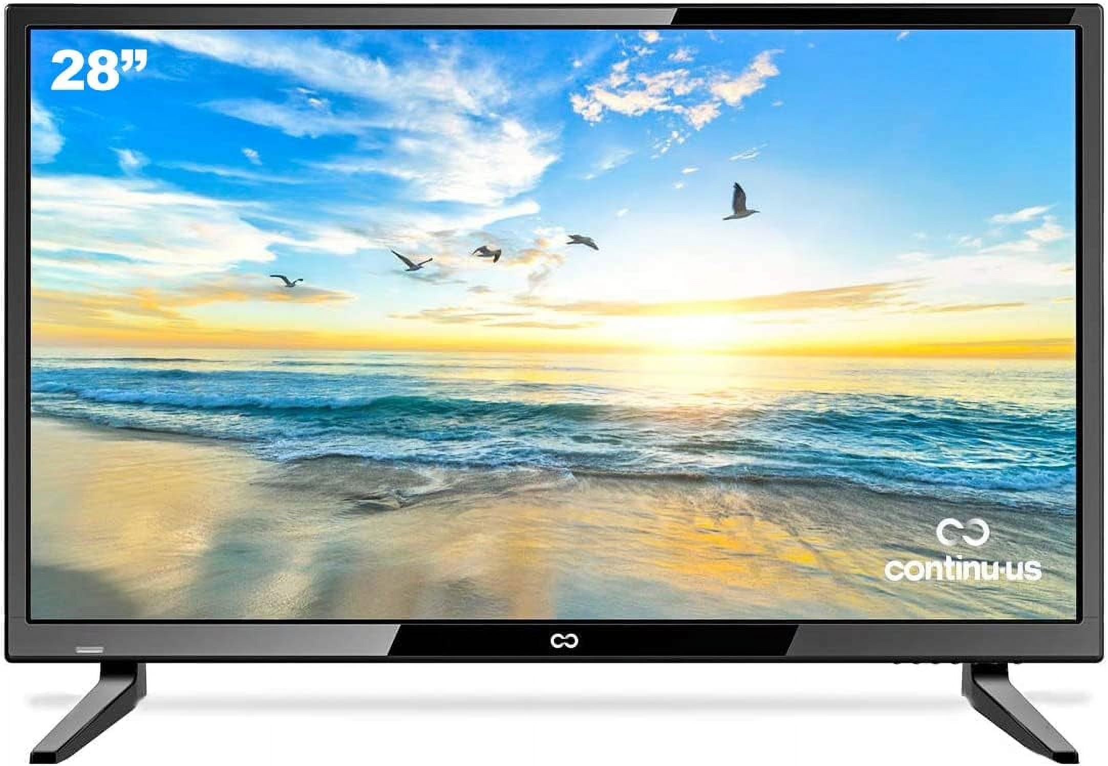 CONTINU.US 28inch HD TV CT2870, 720p High Definition LED NonSmart