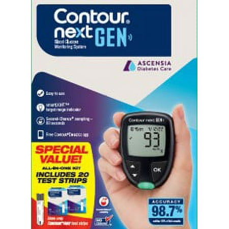 CONTOUR NEXT GEN Value Pack