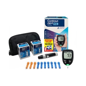 Contour Next Gen Blood Glucose Monitoring System Value Pack