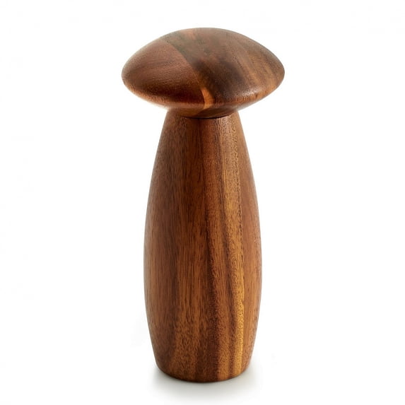 CONTOUR PEPPER MILL Medium by Nambe