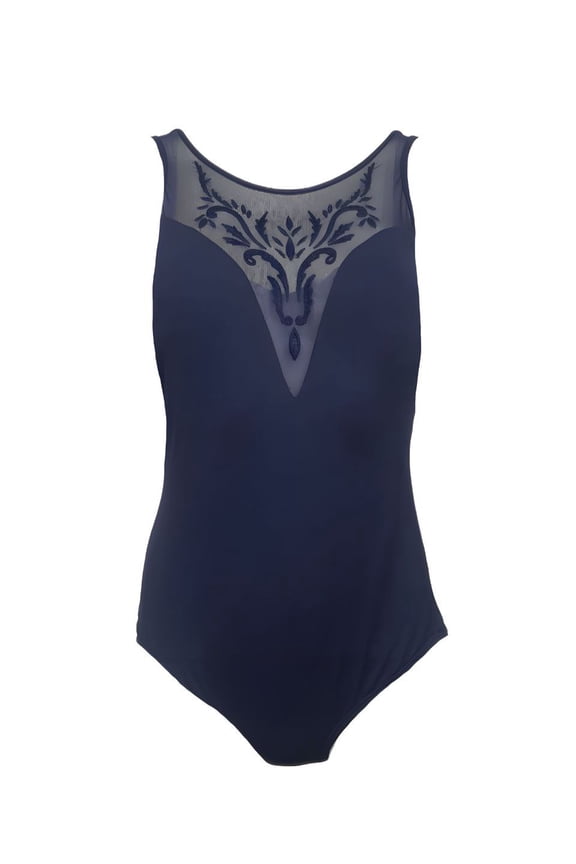 CONTOURS By COCO REEF Women's Blue Shaping One Piece Swimsuit, Blue, 12