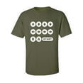thumbnail image 1 of CONTRA CODE Adult Short Sleeve T-shirt, 1 of 4