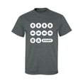 thumbnail image 1 of CONTRA CODE Adult Short Sleeve T-shirt, 1 of 4