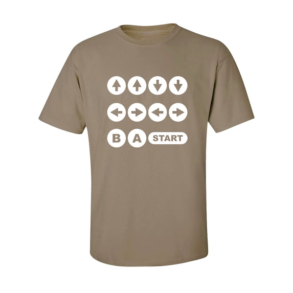 CONTRA CODE Adult Short Sleeve T-shirt
