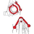 thumbnail image 1 of CONTROL ARMS Fits select: 2003-2007 INFINITI G35, 2003-2008 NISSAN 350Z, 1 of 3