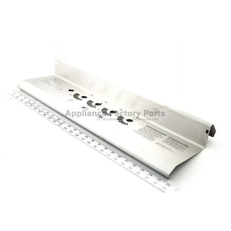Appliance Factory Parts CONTROL COVER SS 2V SB RB 10194E39