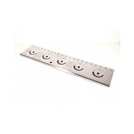 Appliance Factory Parts CONTROL PANEL 550 6201611