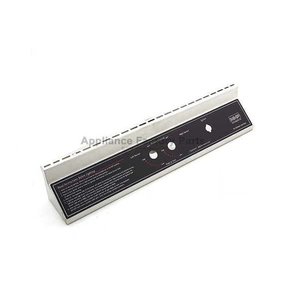 Appliance Factory Parts CONTROL PANEL FOR MHP GGCP